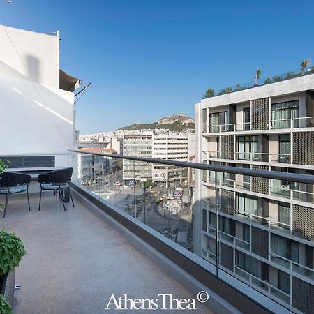 Athensthea Beta Luxury Penthouse Apt In Omonia מראה חיצוני תמונה