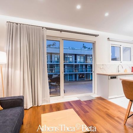 Athensthea Beta Luxury Penthouse Apt In Omonia מראה חיצוני תמונה