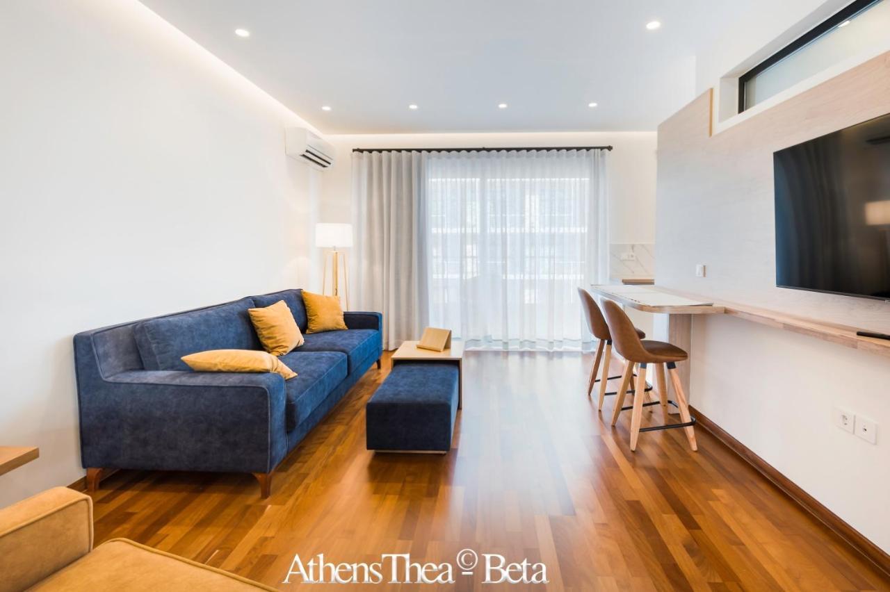 Athensthea Beta Luxury Penthouse Apt In Omonia מראה חיצוני תמונה