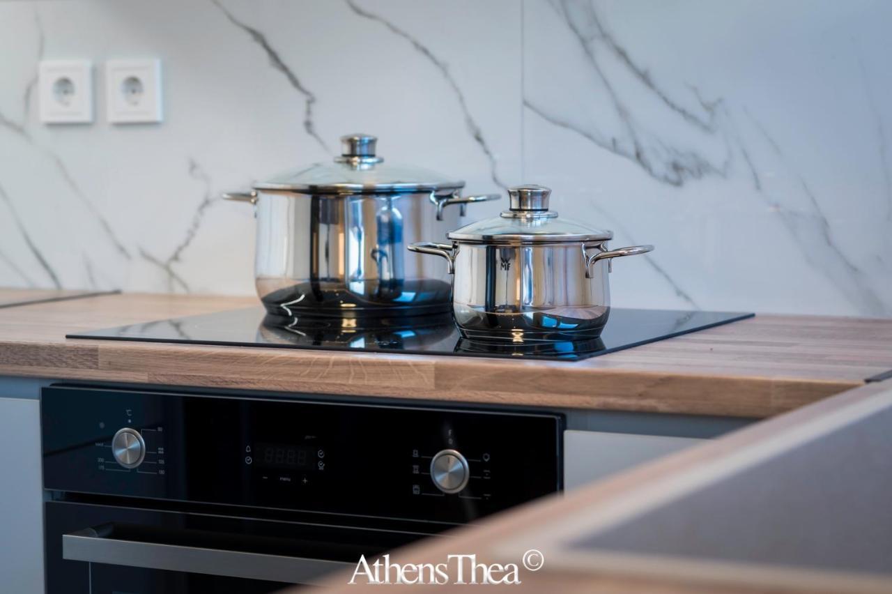 Athensthea Beta Luxury Penthouse Apt In Omonia מראה חיצוני תמונה