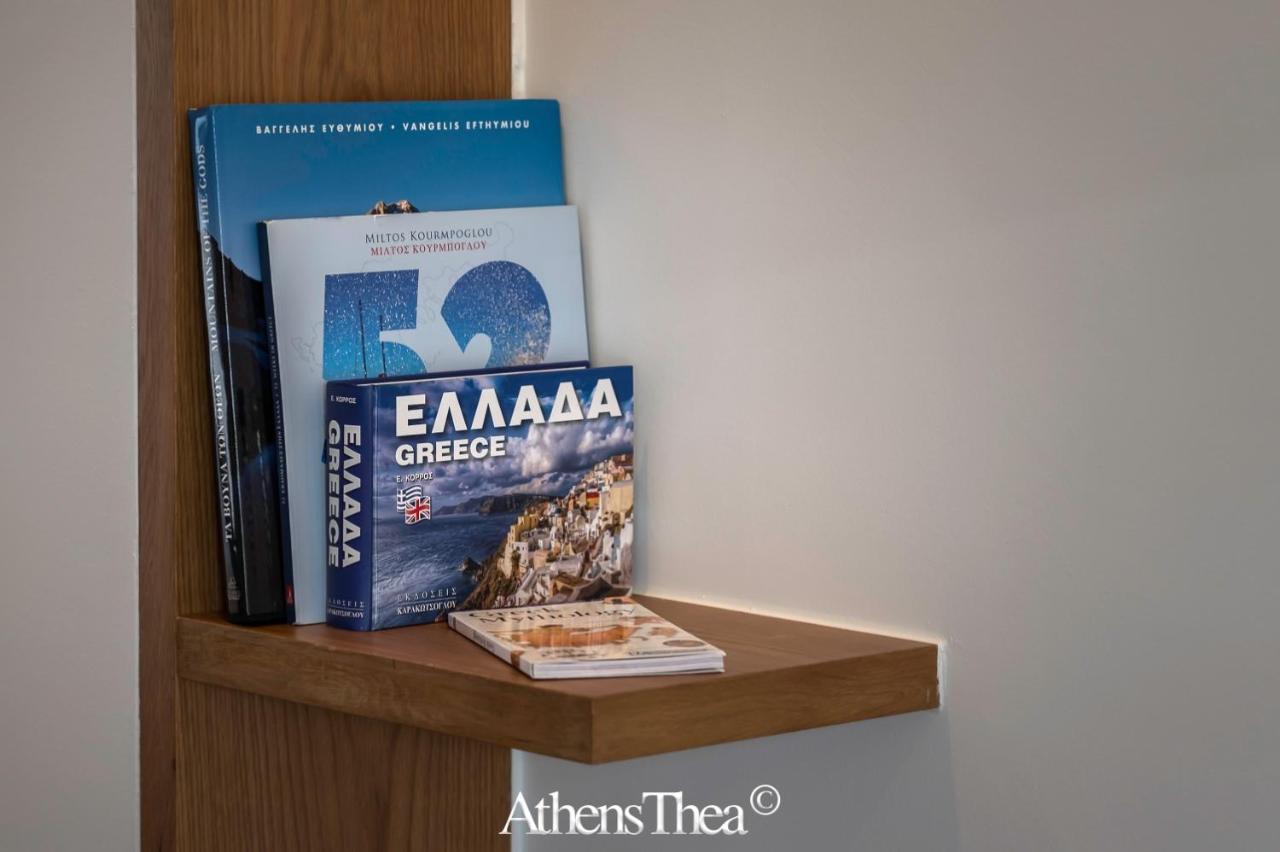 Athensthea Beta Luxury Penthouse Apt In Omonia מראה חיצוני תמונה
