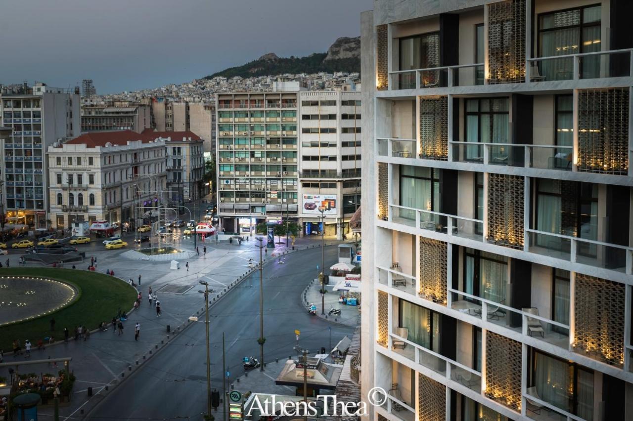 Athensthea Beta Luxury Penthouse Apt In Omonia מראה חיצוני תמונה