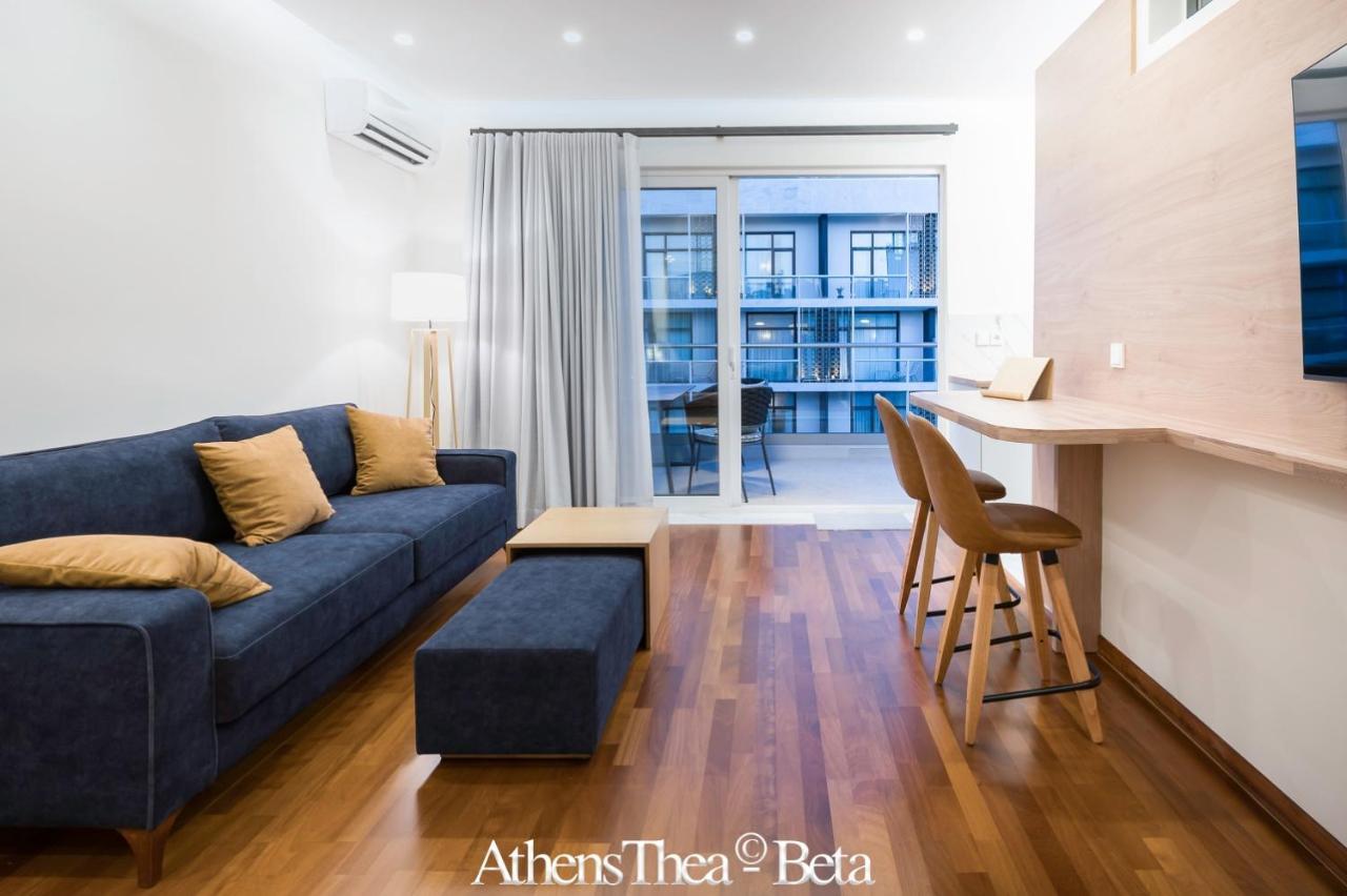Athensthea Beta Luxury Penthouse Apt In Omonia מראה חיצוני תמונה