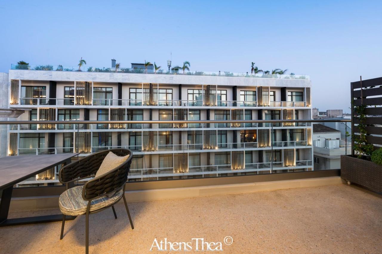 Athensthea Beta Luxury Penthouse Apt In Omonia מראה חיצוני תמונה