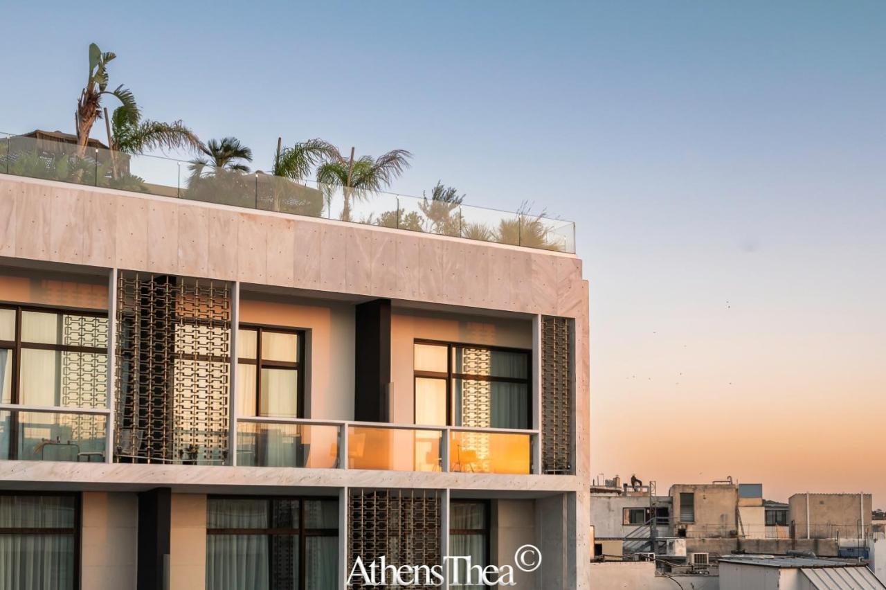 Athensthea Beta Luxury Penthouse Apt In Omonia מראה חיצוני תמונה