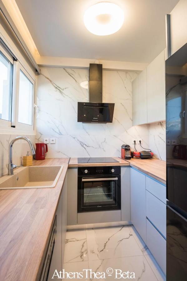 Athensthea Beta Luxury Penthouse Apt In Omonia מראה חיצוני תמונה