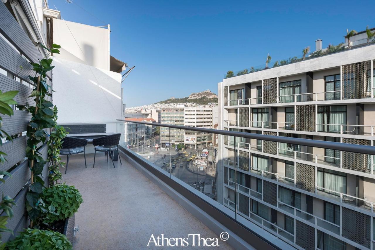 Athensthea Beta Luxury Penthouse Apt In Omonia מראה חיצוני תמונה