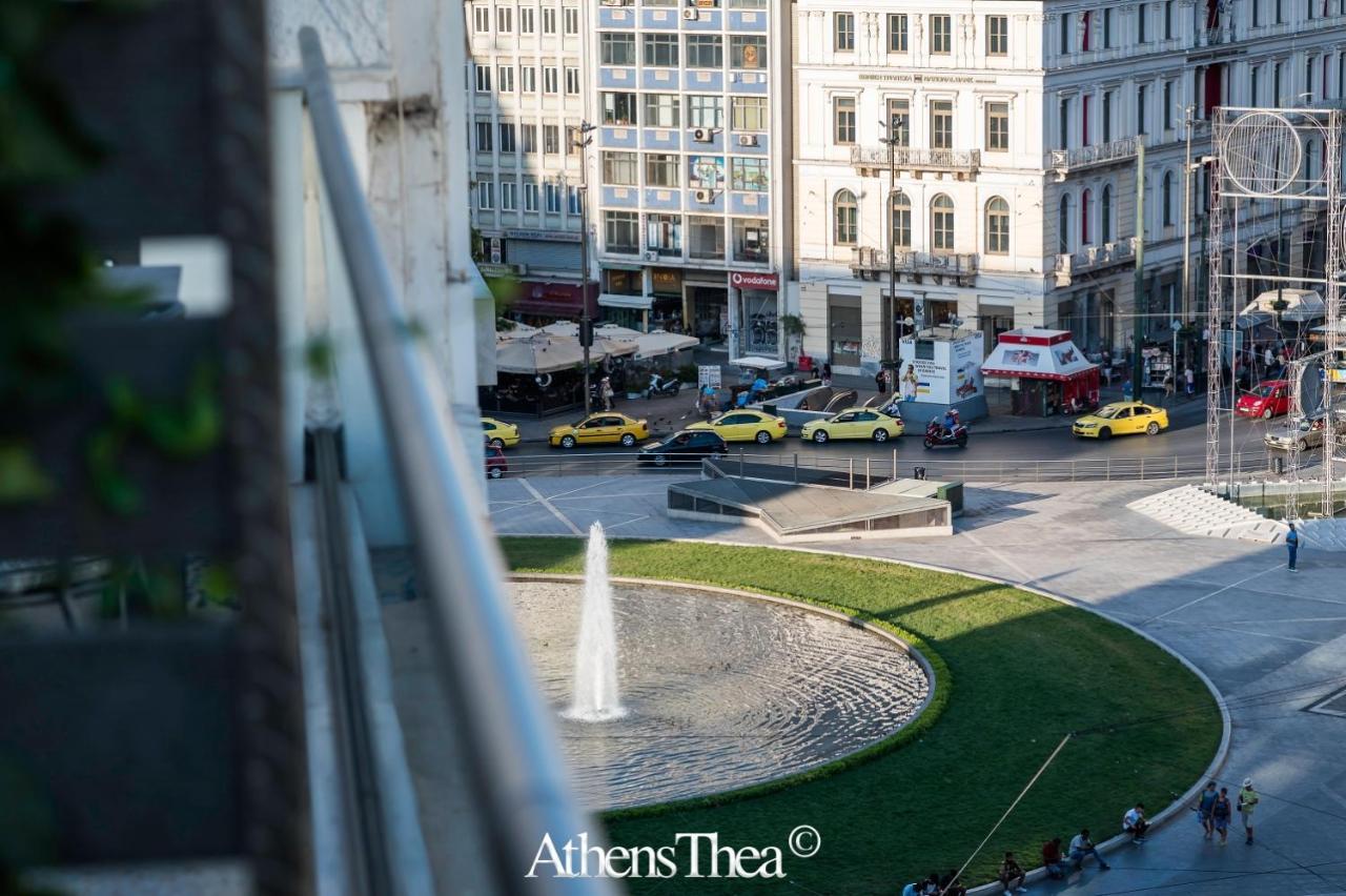 Athensthea Beta Luxury Penthouse Apt In Omonia מראה חיצוני תמונה