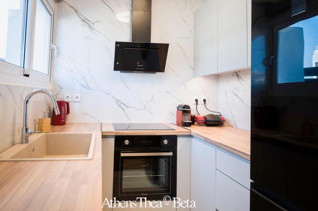 Athensthea Beta Luxury Penthouse Apt In Omonia מראה חיצוני תמונה