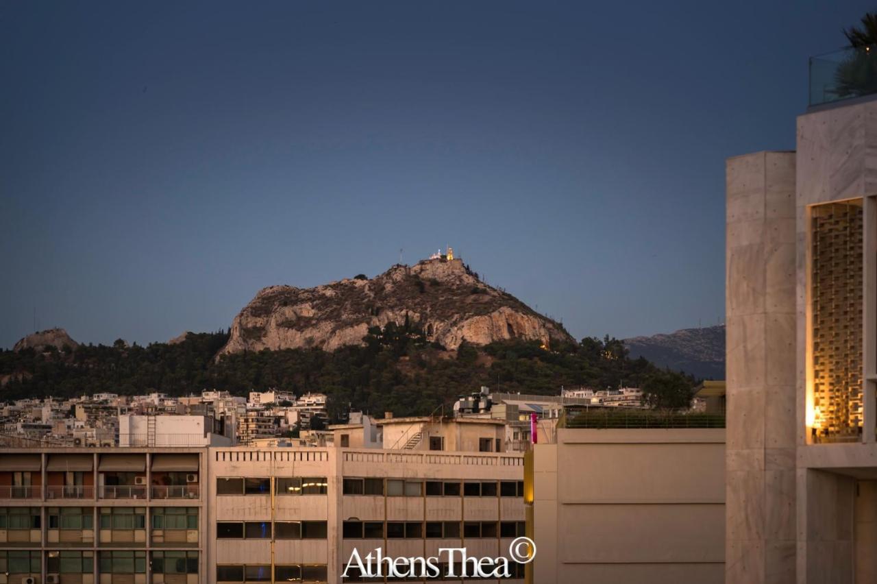 Athensthea Beta Luxury Penthouse Apt In Omonia מראה חיצוני תמונה