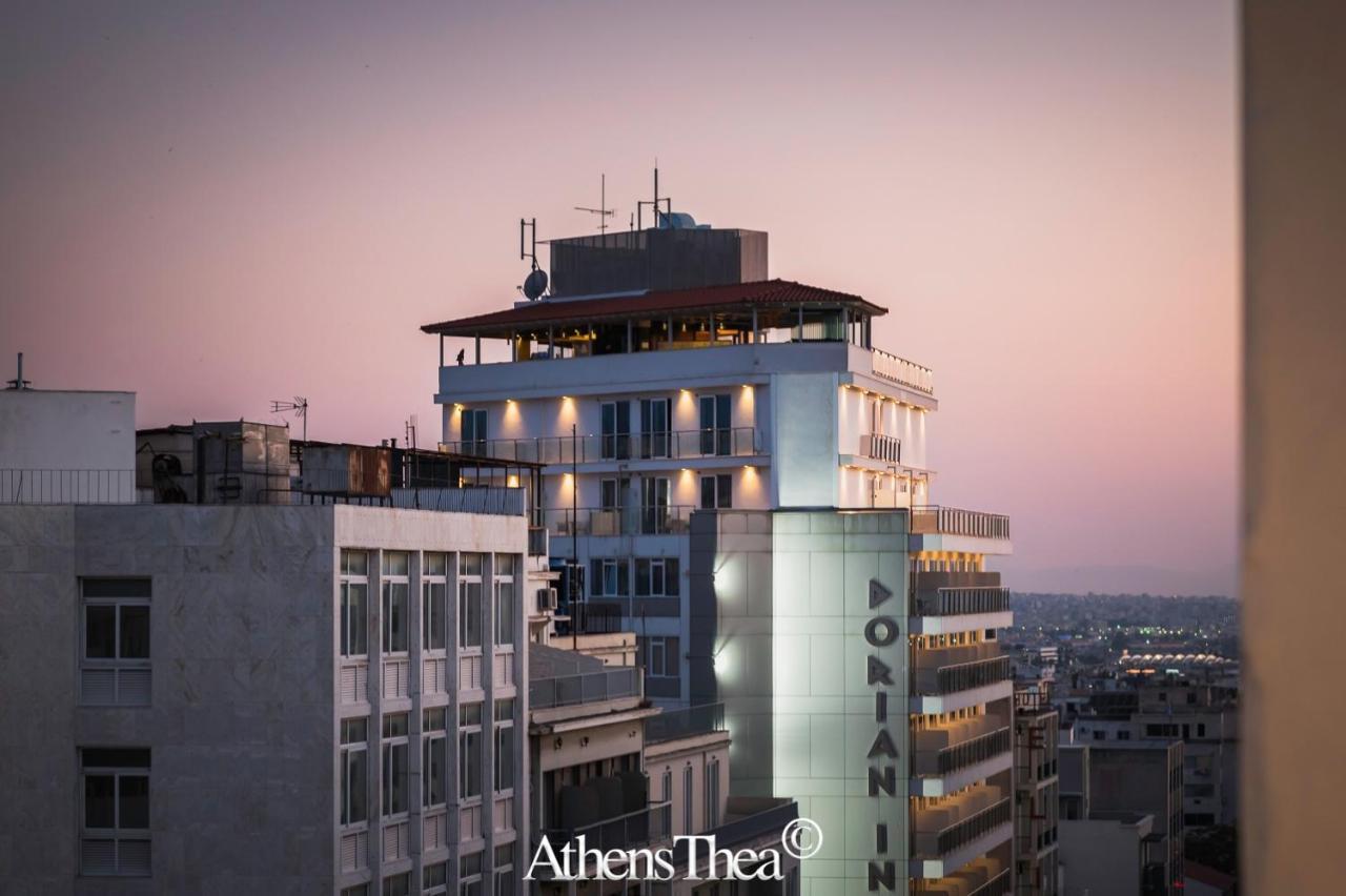 Athensthea Beta Luxury Penthouse Apt In Omonia מראה חיצוני תמונה