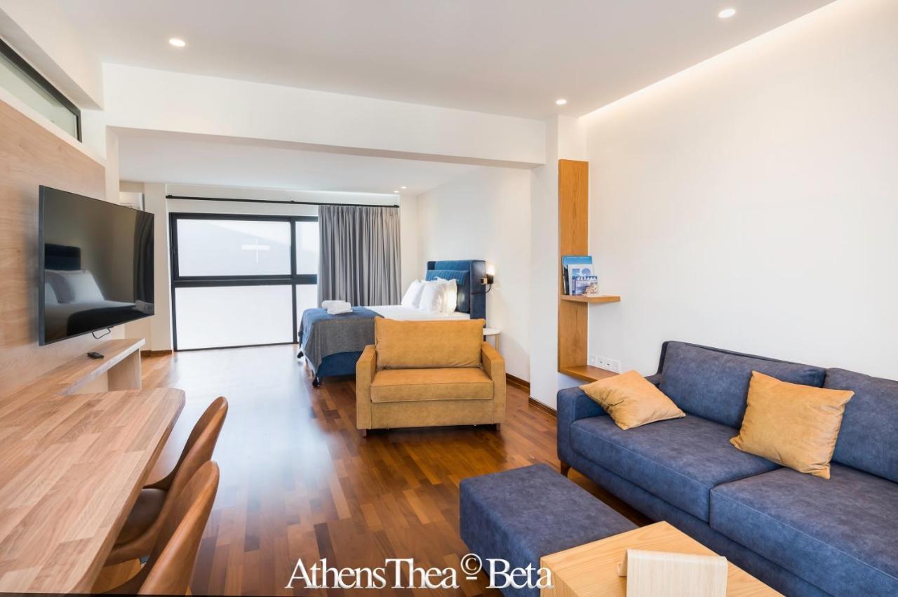 Athensthea Beta Luxury Penthouse Apt In Omonia מראה חיצוני תמונה