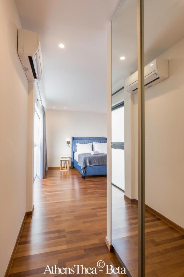 Athensthea Beta Luxury Penthouse Apt In Omonia מראה חיצוני תמונה
