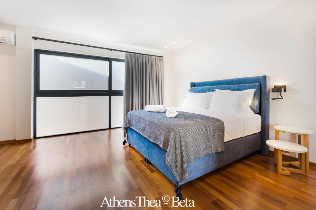 Athensthea Beta Luxury Penthouse Apt In Omonia מראה חיצוני תמונה