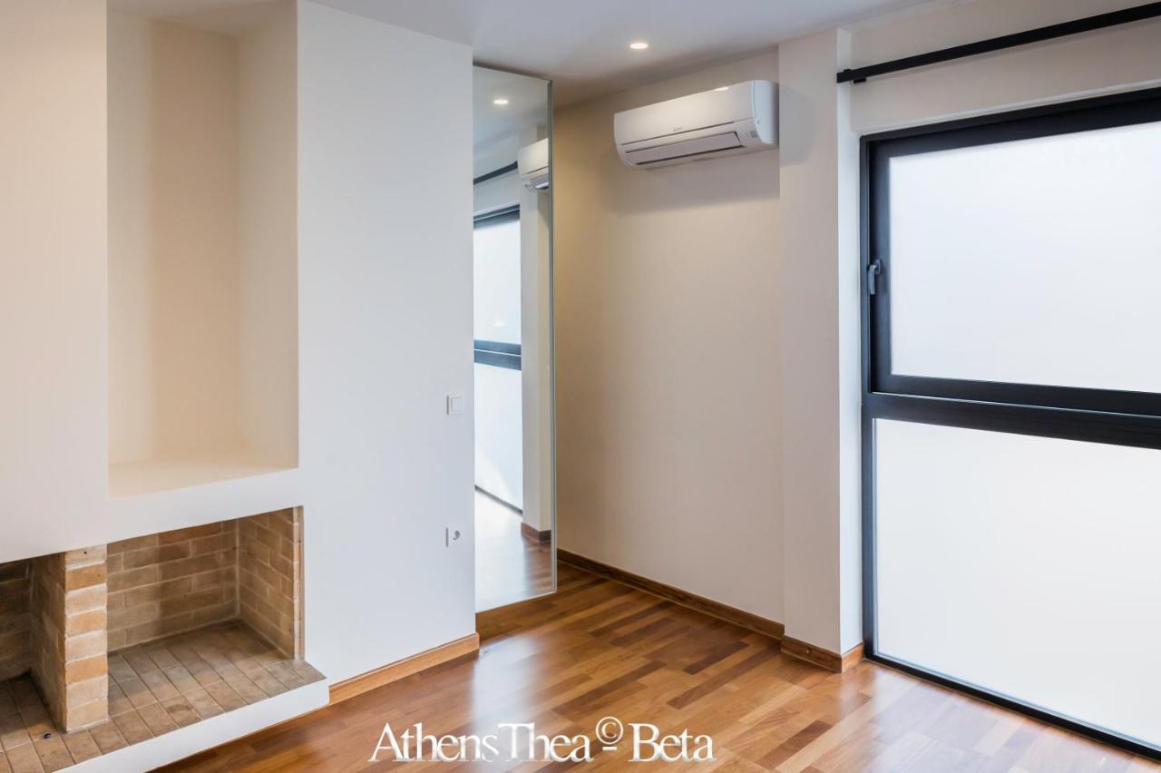 Athensthea Beta Luxury Penthouse Apt In Omonia מראה חיצוני תמונה