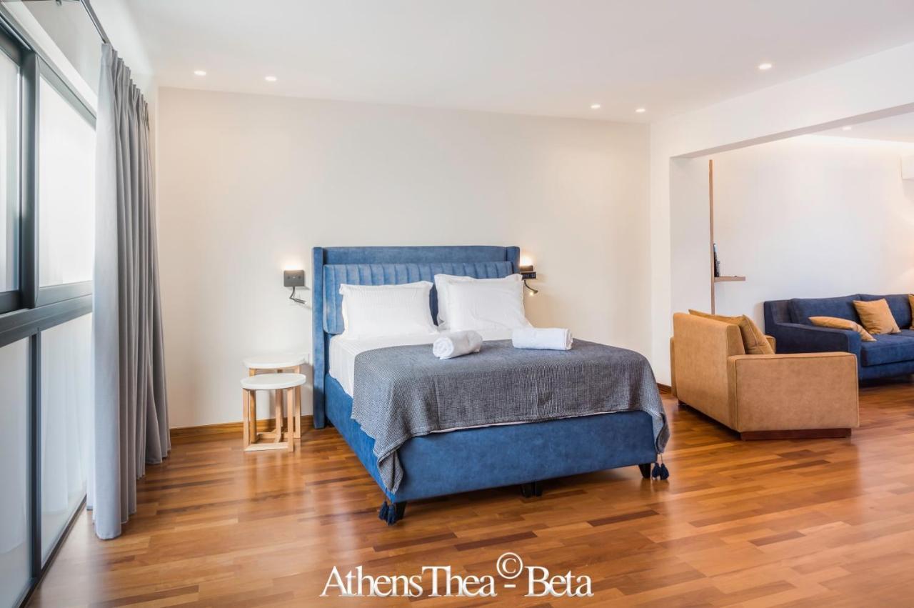 Athensthea Beta Luxury Penthouse Apt In Omonia מראה חיצוני תמונה