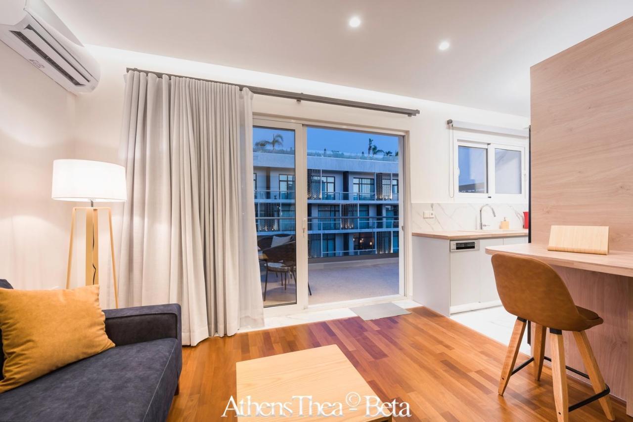 Athensthea Beta Luxury Penthouse Apt In Omonia מראה חיצוני תמונה