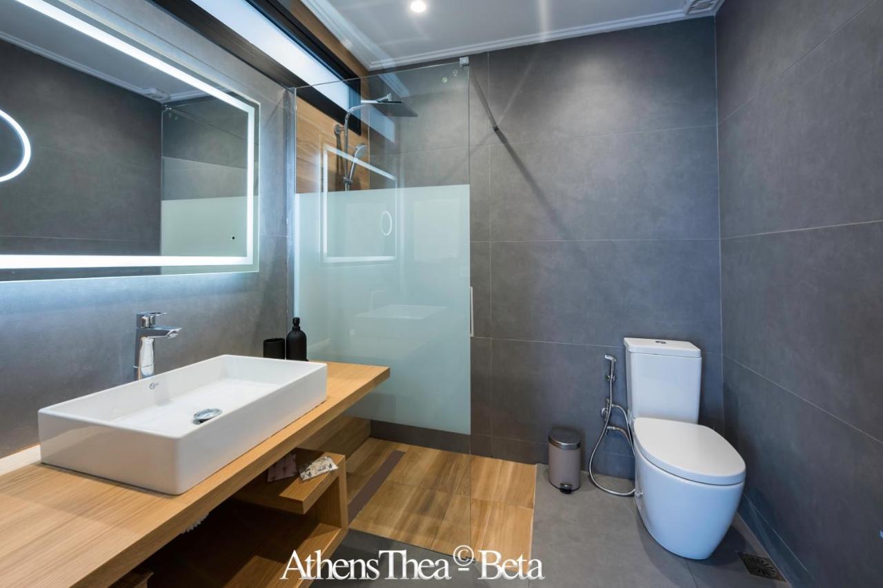Athensthea Beta Luxury Penthouse Apt In Omonia מראה חיצוני תמונה