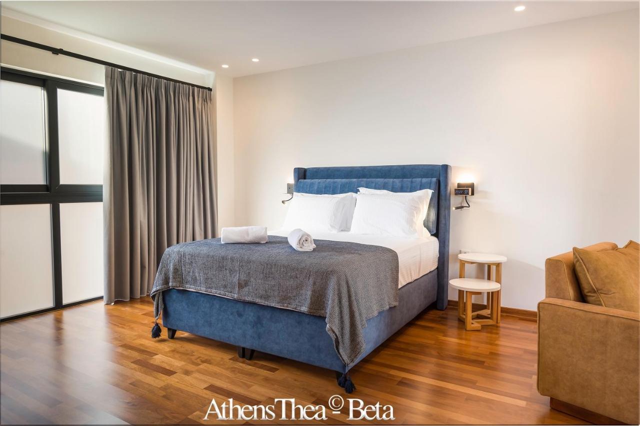 Athensthea Beta Luxury Penthouse Apt In Omonia מראה חיצוני תמונה