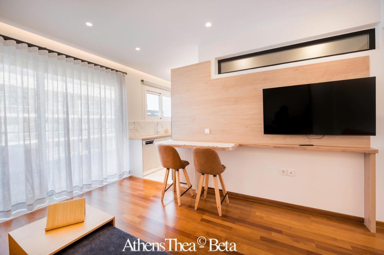 Athensthea Beta Luxury Penthouse Apt In Omonia מראה חיצוני תמונה