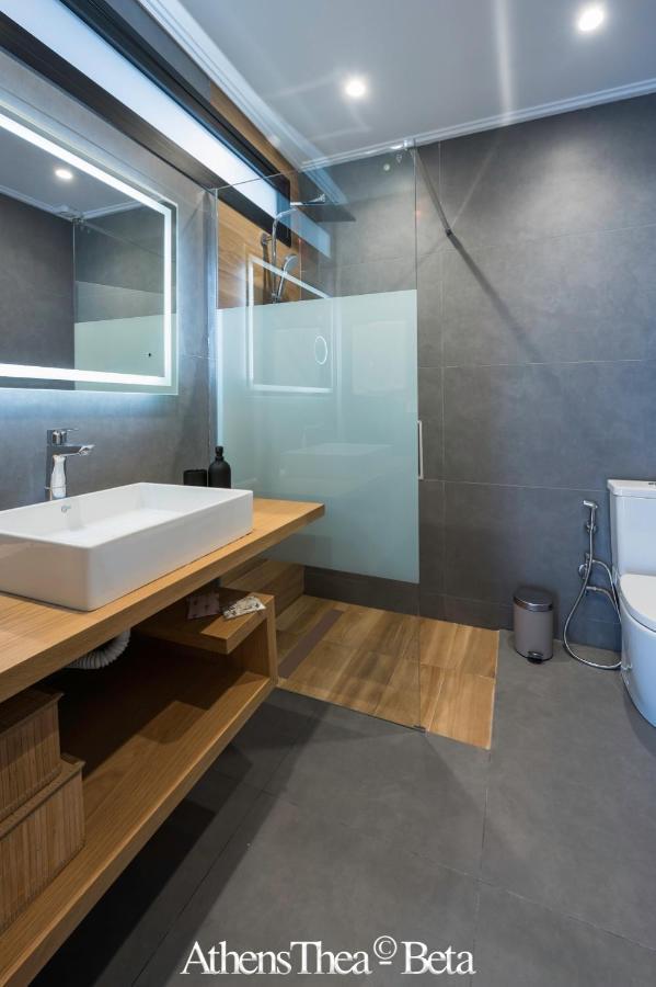 Athensthea Beta Luxury Penthouse Apt In Omonia מראה חיצוני תמונה
