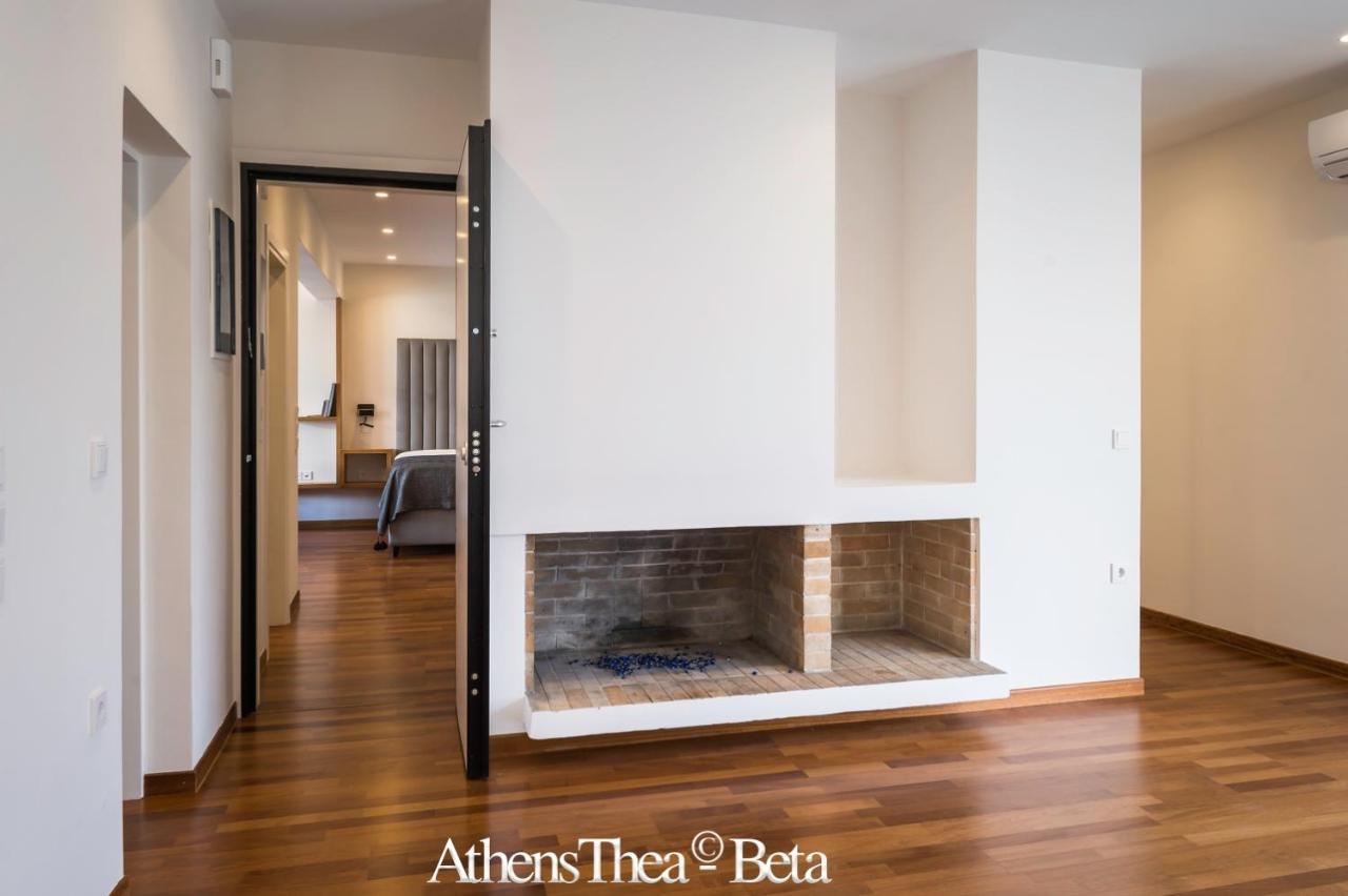 Athensthea Beta Luxury Penthouse Apt In Omonia מראה חיצוני תמונה